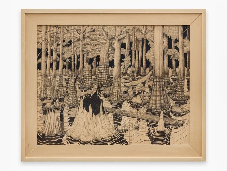 Installation view, Mont Blanc on Wood, Zolla Lieberman Gallery · 2026 (5)