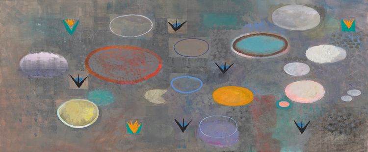 Installation view, The Shape of Stillness, Gallery Henoch · 2026 (10)