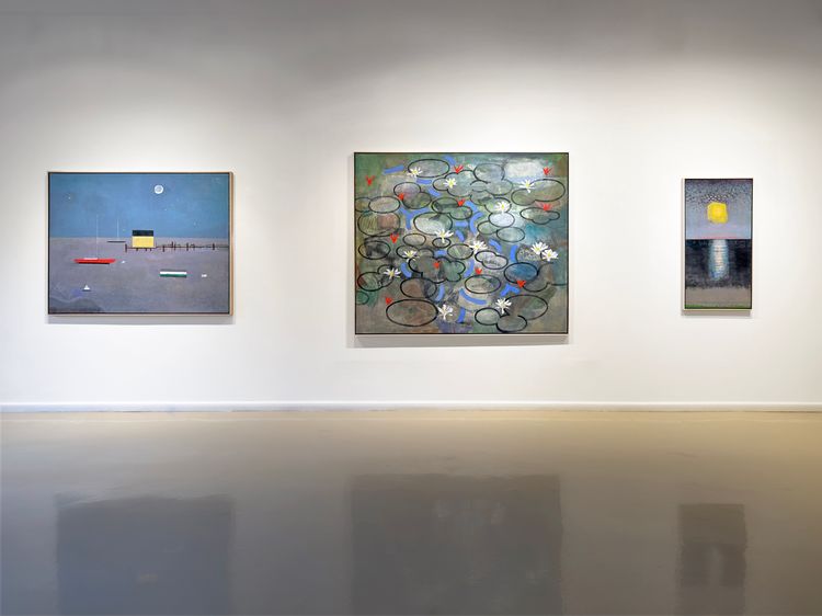 Installation view, The Shape of Stillness, Gallery Henoch · 2026 (2)