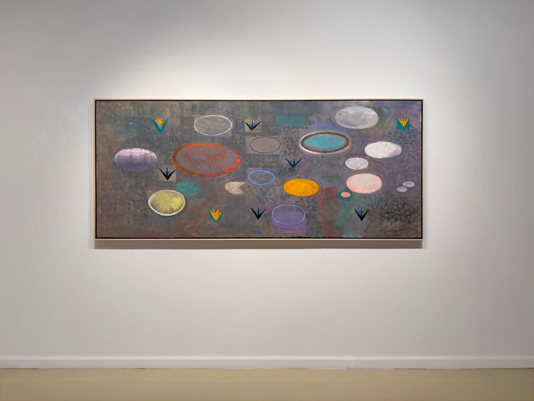 Installation view, The Shape of Stillness, Gallery Henoch · 2026 (3)