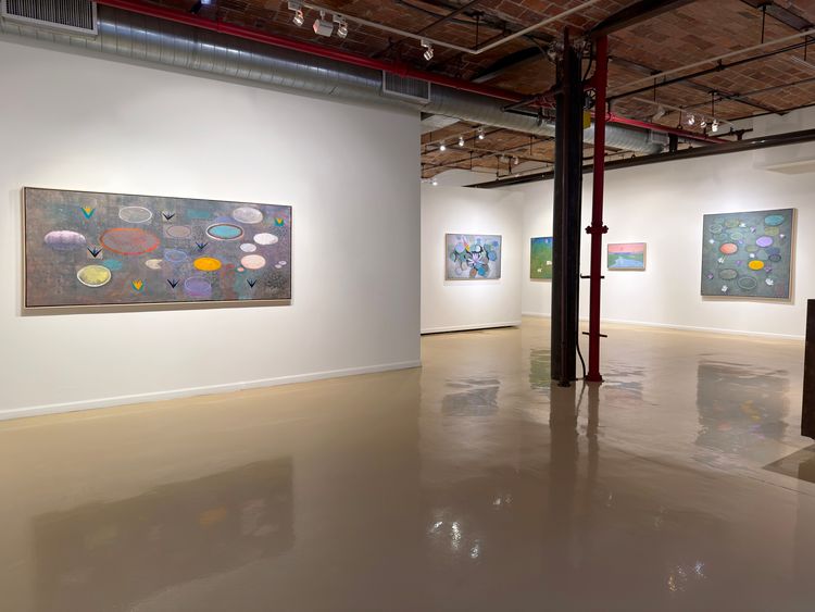 Installation view, The Shape of Stillness, Gallery Henoch · 2026 (4)