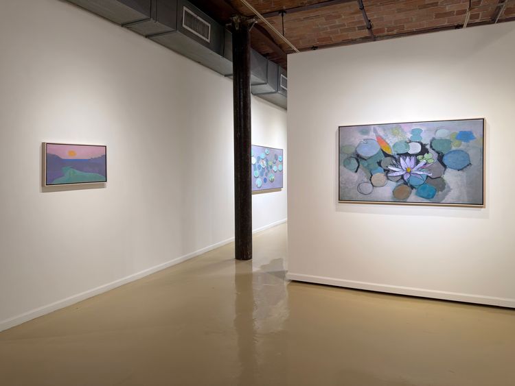 Installation view, The Shape of Stillness, Gallery Henoch · 2026 (5)