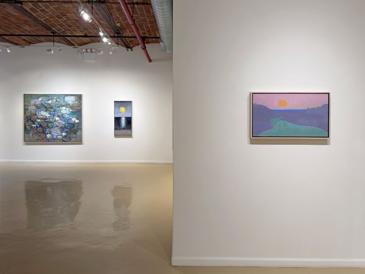 Installation view, The Shape of Stillness, Gallery Henoch · 2026 (6)