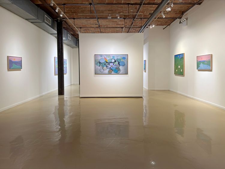 Installation view, The Shape of Stillness, Gallery Henoch · 2026 (7)