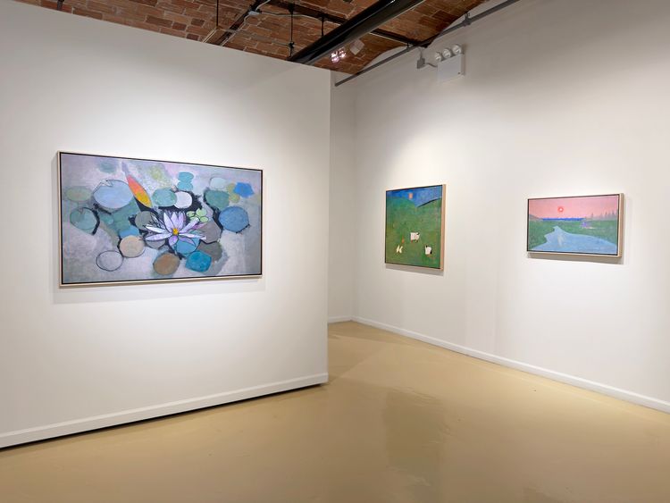 Installation view, The Shape of Stillness, Gallery Henoch · 2026 (8)