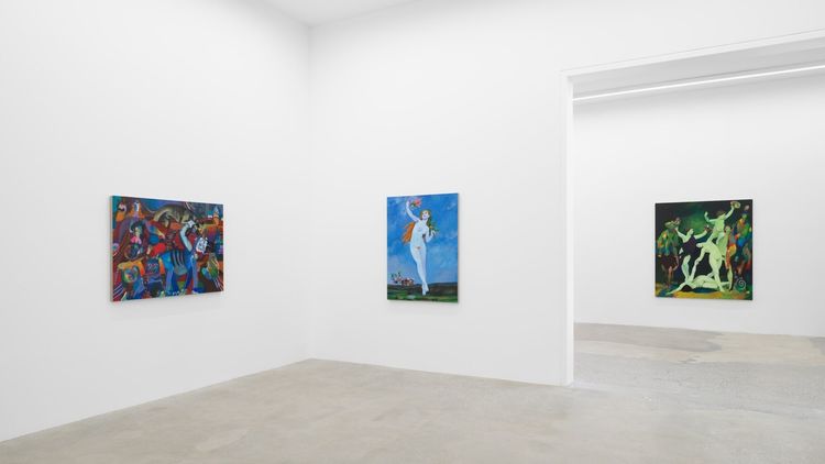 Installation view, Hyacinth Canyon, Anat Ebgi, Los Angeles · 2025 (1)