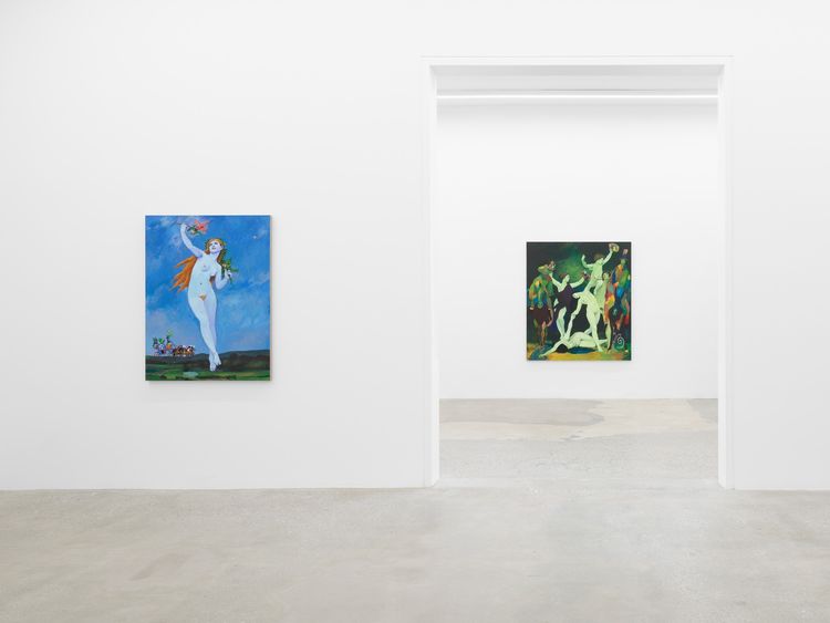 Installation view, Hyacinth Canyon, Anat Ebgi, Los Angeles · 2025 (2)