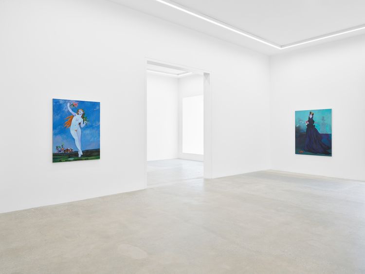 Installation view, Hyacinth Canyon, Anat Ebgi, Los Angeles · 2025 (3)