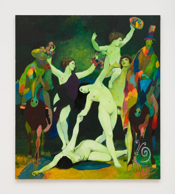 Installation view, Hyacinth Canyon, Anat Ebgi, Los Angeles