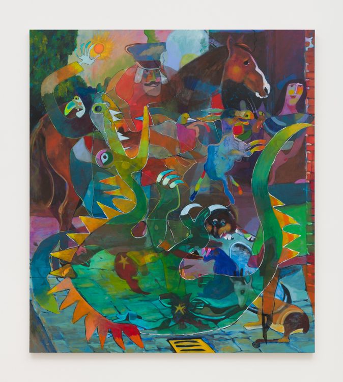 Installation view, Hyacinth Canyon, Anat Ebgi, Los Angeles · 2025 (7)