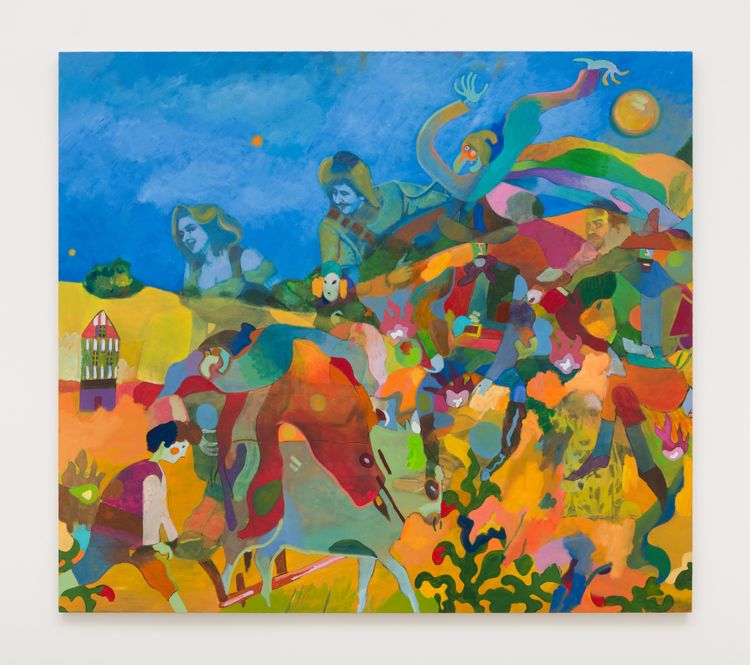 Installation view, Hyacinth Canyon, Anat Ebgi, Los Angeles · 2025 (5)