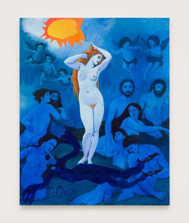 Installation view, Hyacinth Canyon, Anat Ebgi, Los Angeles · 2025 (6)