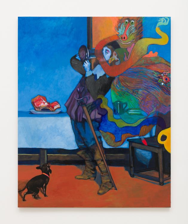 Installation view, Hyacinth Canyon, Anat Ebgi, Los Angeles · 2025 (9)