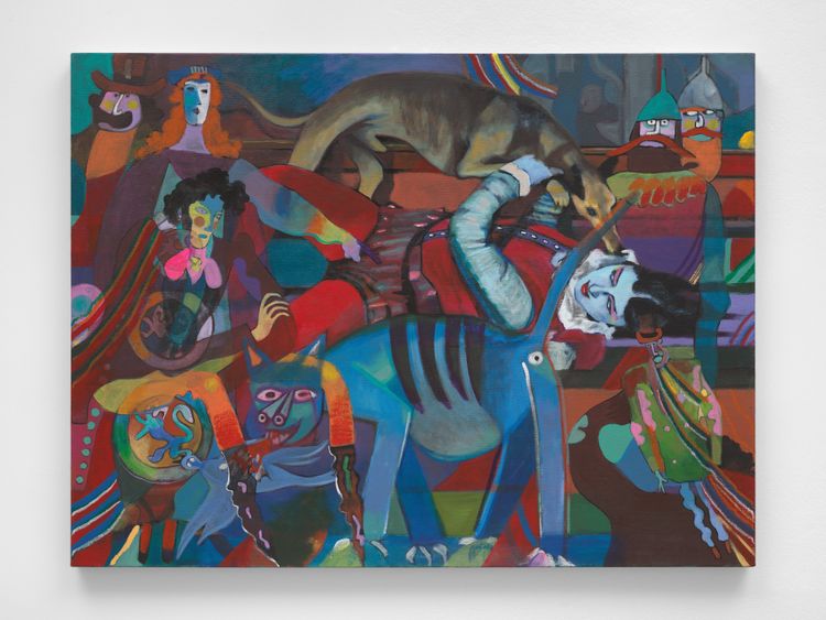 Installation view, Hyacinth Canyon, Anat Ebgi, Los Angeles · 2025 (10)