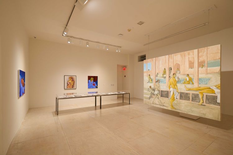 Installation view, Adult Theater, MoMA PS1 · 2025 (2)