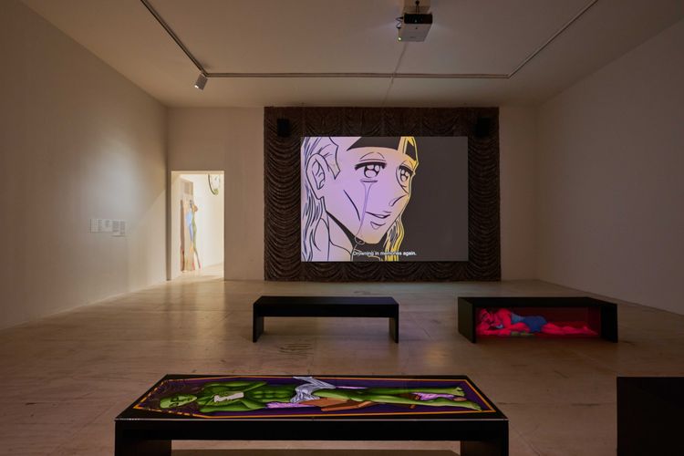Installation view, Adult Theater, MoMA PS1 · 2025 (5)