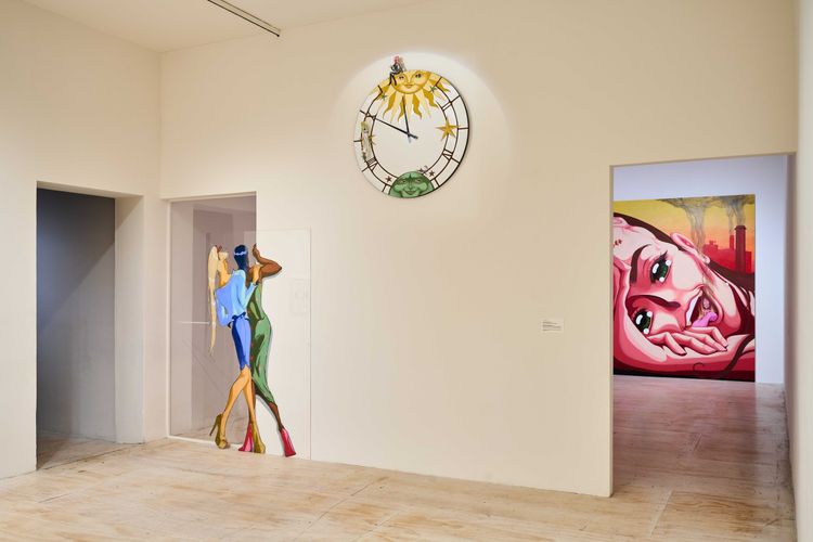 Installation view, Adult Theater, MoMA PS1 · 2025 (4)