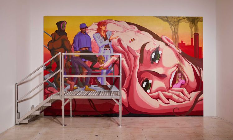 Installation view, Adult Theater, MoMA PS1
