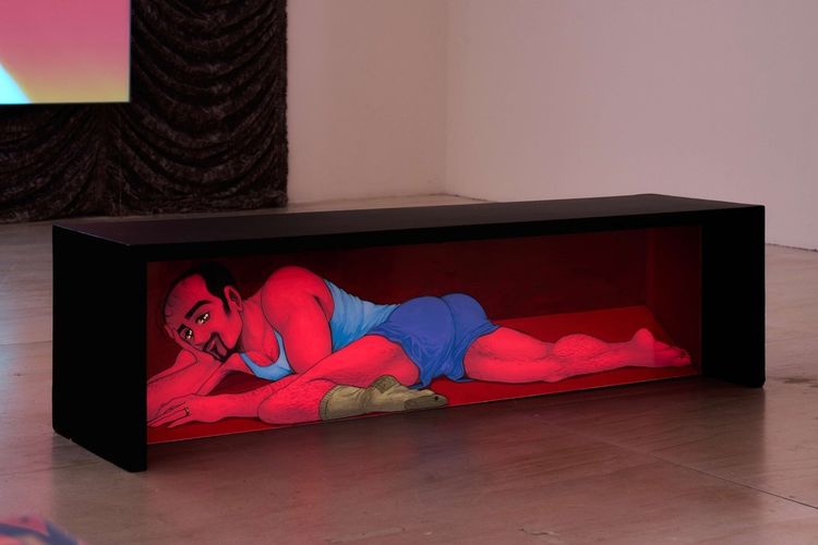 Installation view, Adult Theater, MoMA PS1 · 2025 (3)