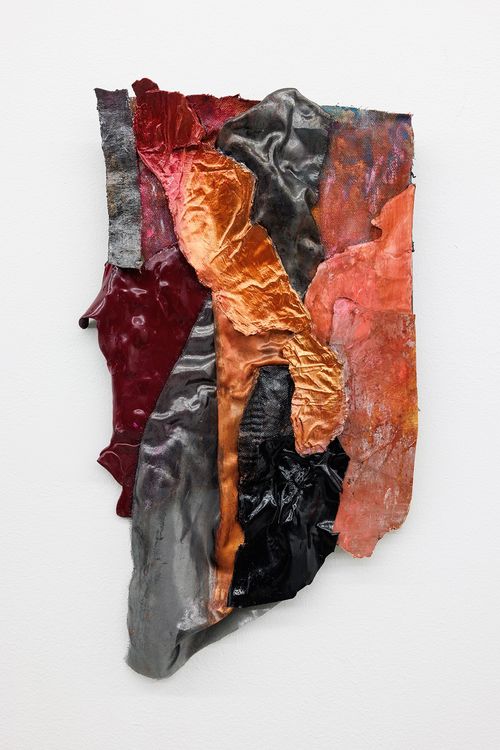 Installation view, Field of Convergence, Dimensions Variable