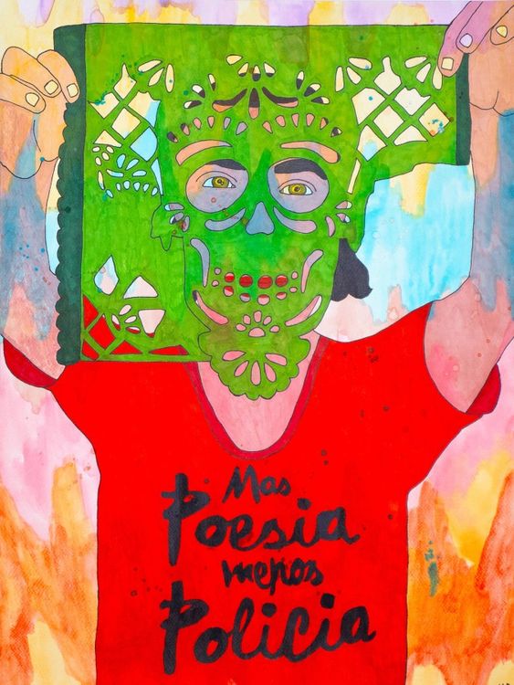 Installation view, Mal De Ojo, Luis De Jesus Los Angeles · 2025 (5)