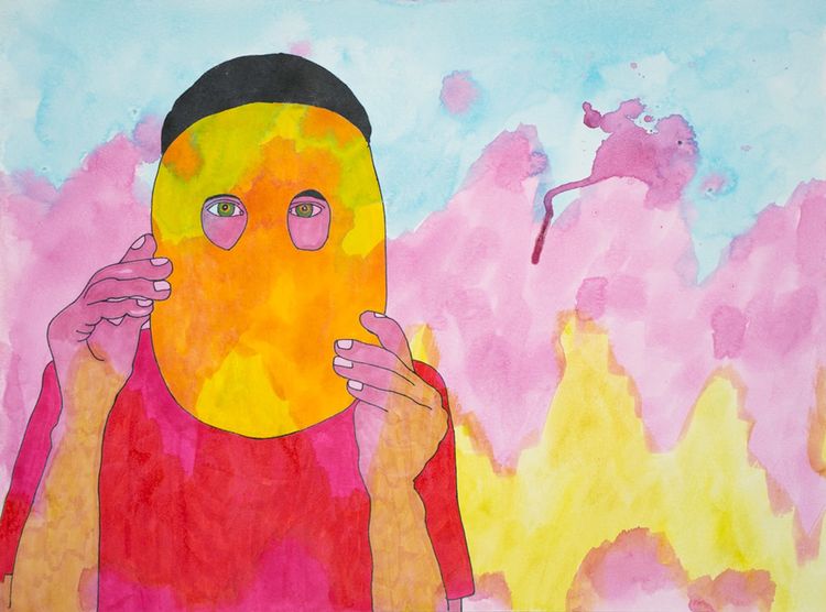 Installation view, Mal De Ojo, Luis De Jesus Los Angeles · 2025 (4)