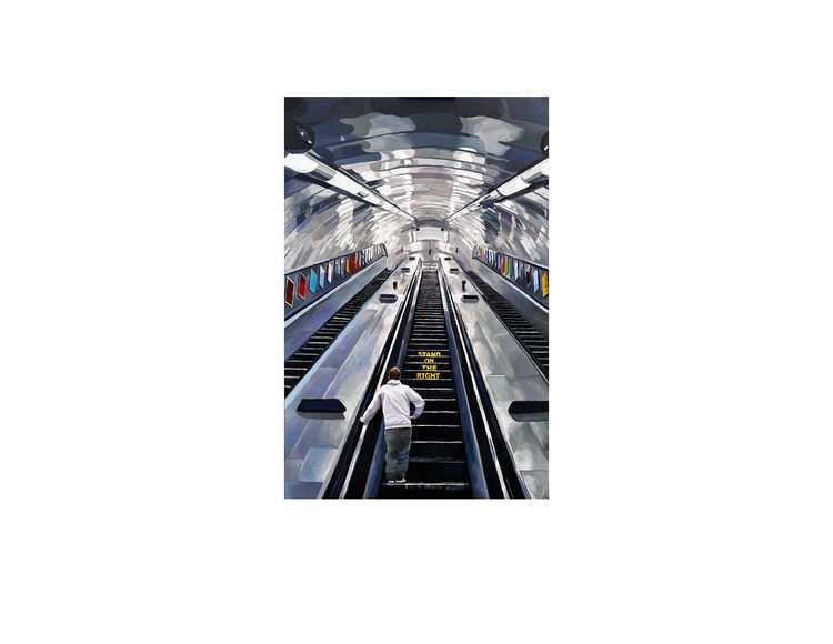Installation view, Subway Series, Planthouse