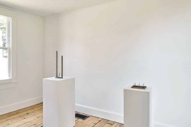Installation view, Texture of time, Mendes Wood DM