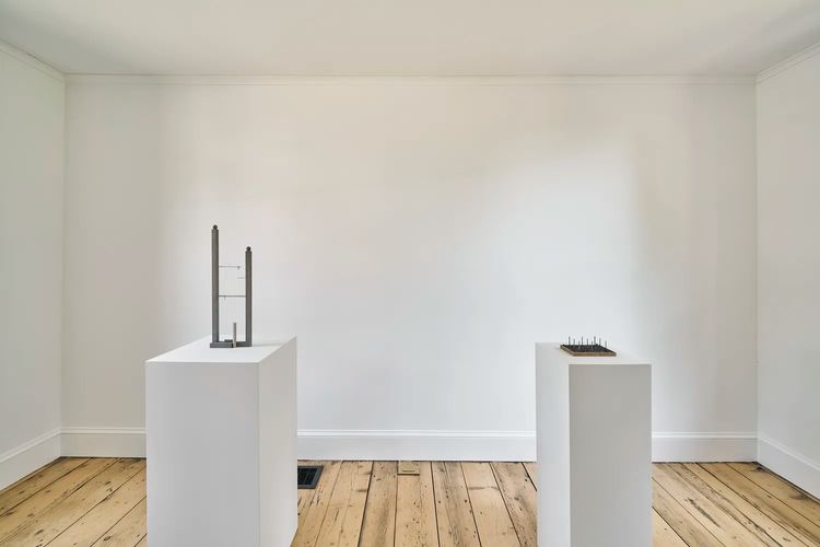 Installation view, Texture of time, Mendes Wood DM · 2026 (2)