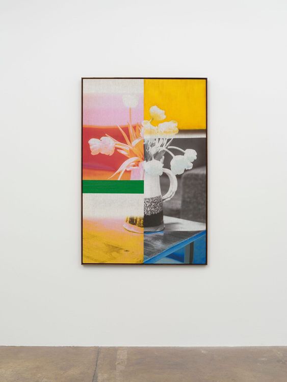Installation view, Ketchup & Mustard, Vielmetter · 2026 (7)