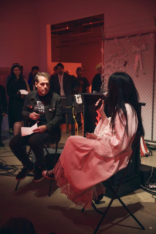 Installation view, PUNK’S NOT DEAD PT II, Honor Fraser Gallery · 2025 (10)