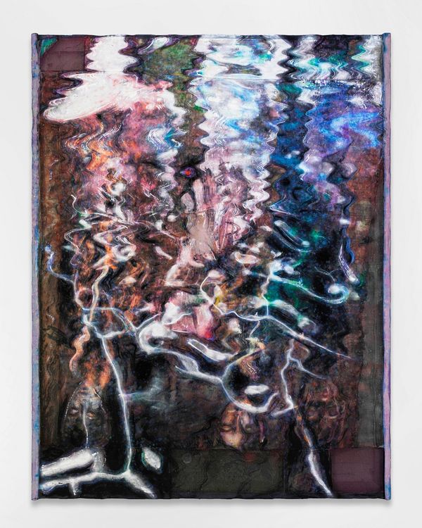 Installation view, Ripping Excieties, Carvalho, 112 Waterbury