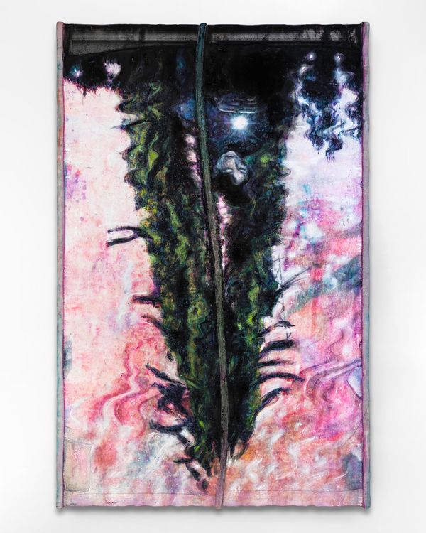 Installation view, Ripping Excieties, Carvalho, 112 Waterbury · 2025 (2)
