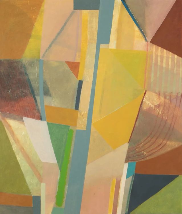 Installation view, Ky Anderson: Faceted, Kathryn Markel Fine Arts, 179 10th Avenue