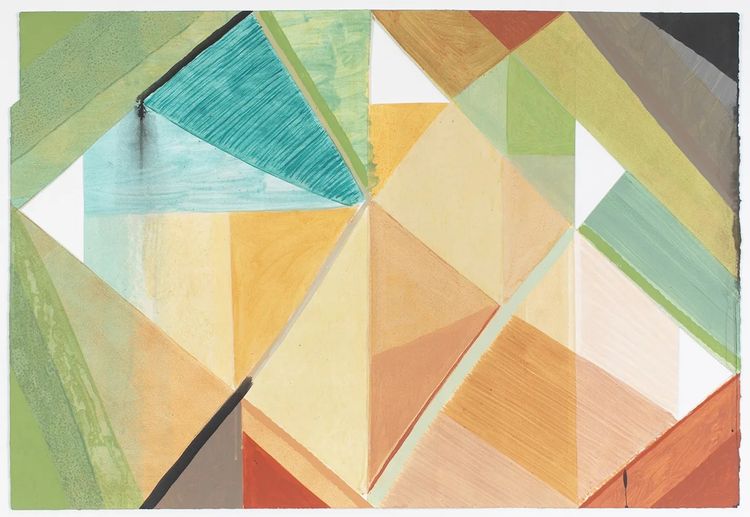 Installation view, Ky Anderson: Faceted, Kathryn Markel Fine Arts, 179 10th Avenue · 2026 (2)