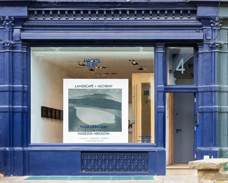 Installation view, Landscape and Alchemy, HackelBury Fine Art · 2025 (1)