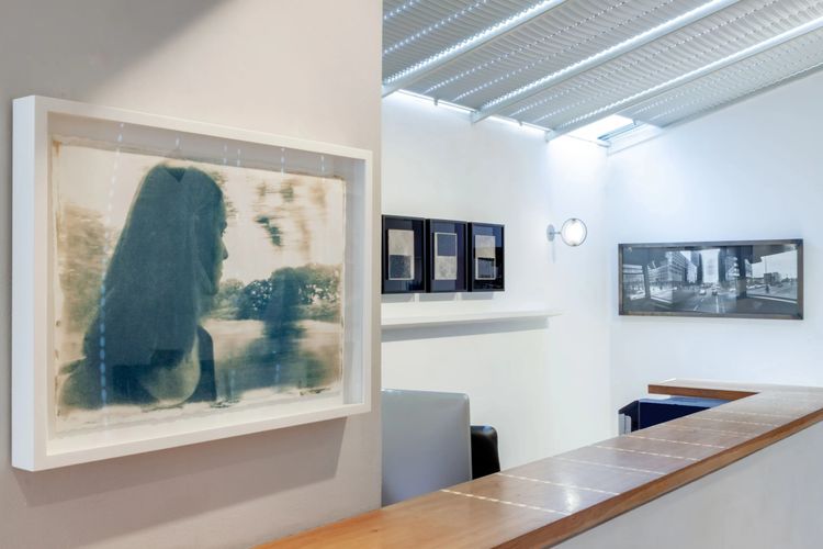 Installation view, Landscape and Alchemy, HackelBury Fine Art · 2025 (5)