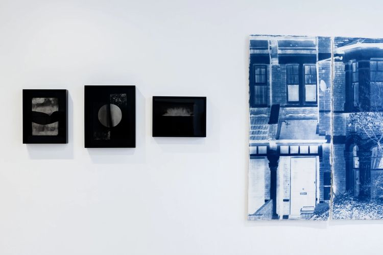 Installation view, Landscape and Alchemy, HackelBury Fine Art · 2025 (3)