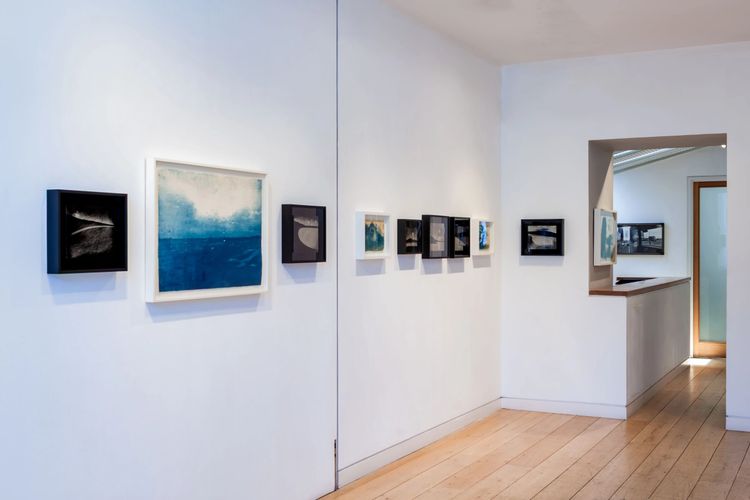 Installation view, Landscape and Alchemy, HackelBury Fine Art · 2025 (2)