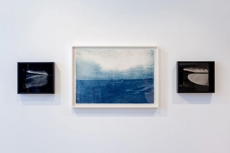 Installation view, Landscape and Alchemy, HackelBury Fine Art · 2025 (6)