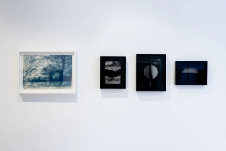 Installation view, Landscape and Alchemy, HackelBury Fine Art · 2025 (4)