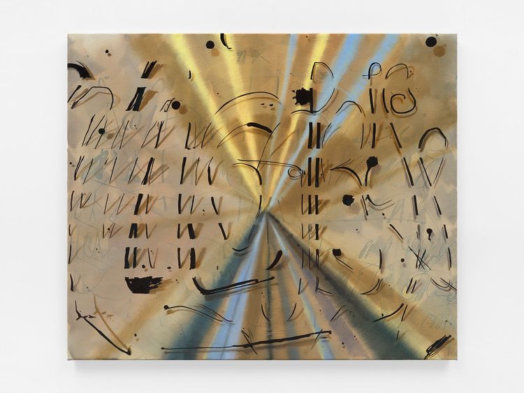 Installation view, Textine, Tara Downs
