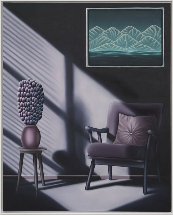 Installation view, It All Begins When It Ends, Richard Heller Gallery