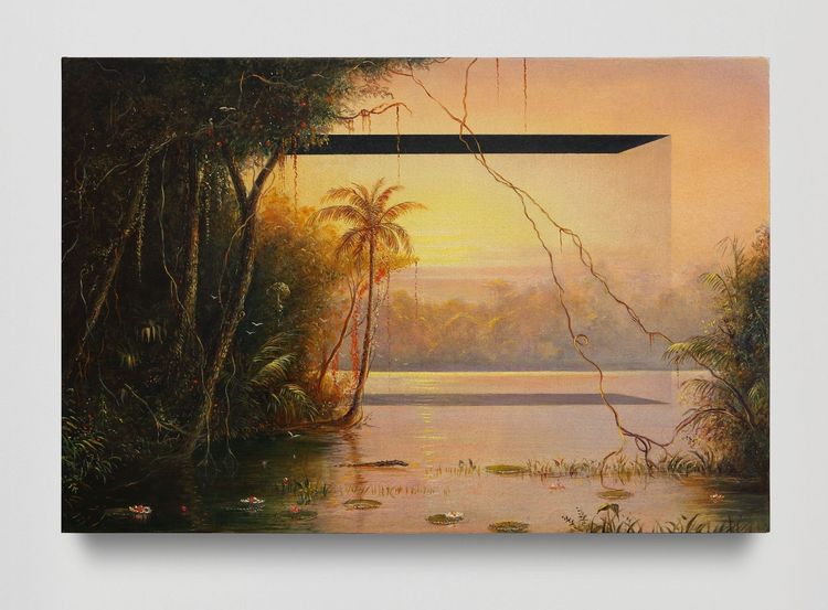 Installation view, Focus, Perrotin