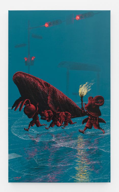 Installation view, Prometheus and Pietà, The Hole, Bowery · 2026 (3)