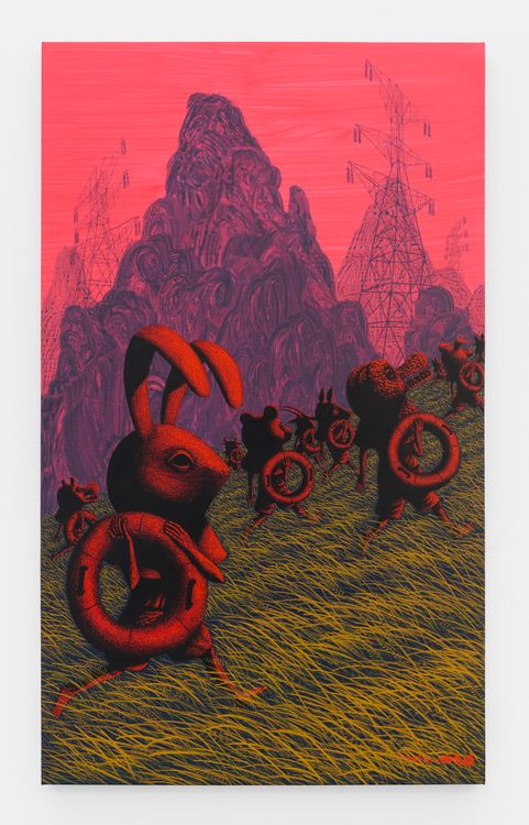 Installation view, Prometheus and Pietà, The Hole, Bowery · 2026 (6)