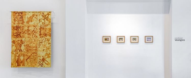 Installation view, Vestigios, La Cometa Gallery · 2026 (2)