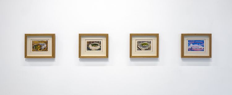 Installation view, Vestigios, La Cometa Gallery · 2026 (3)