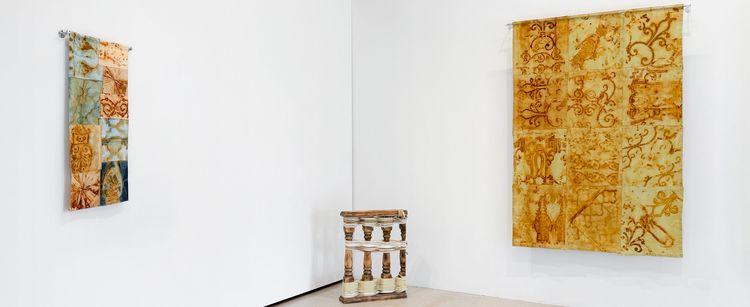 Installation view, Vestigios, La Cometa Gallery · 2026 (4)