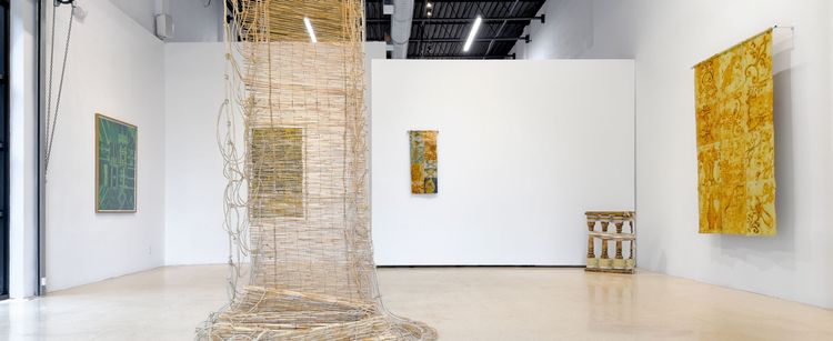 Installation view, Vestigios, La Cometa Gallery · 2026 (1)